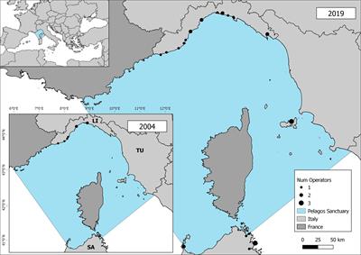 Whale Watching in the Pelagos Sanctuary: Status and Quality Assessment